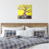 ボアブ・ブライト キャンバスプリント (インサイチュ (寝室))