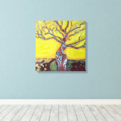 ボアブ・ブライト キャンバスプリント (インサイチュ (ウッドフロア))