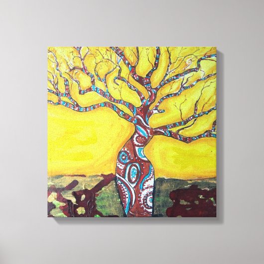 ボアブ・ブライト キャンバスプリント (正面)