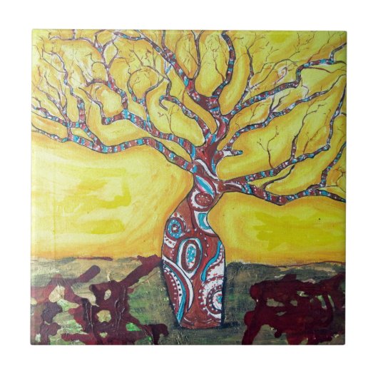 ボアブ・ブライト タイル (正面)