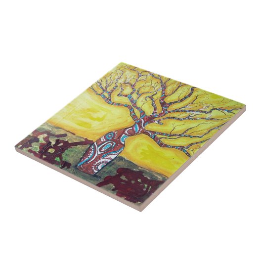 ボアブ・ブライト タイル (側面)