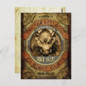 ボアヘア ポストカード (正面/裏面)