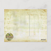 ボアヘア ポストカード (裏面)