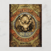 ボアヘア ポストカード (正面)