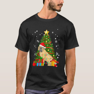 ボアボエル サンタ クリスマスツリー ライト パジャマ 犬 Xmas Tシャツ