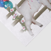 ボアヤギ誕生日パーティーティッシュペーパー 薄葉紙 (詳細)