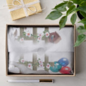 ボアヤギ誕生日パーティーティッシュペーパー 薄葉紙 (ギフト)