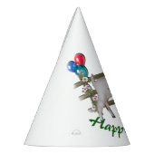 ボアヤギ誕生日パーティー パーティーハット (左)