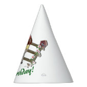 ボアヤギ誕生日パーティー パーティーハット (右)