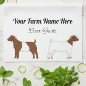 ボアヤパーソナライズされたギ キッチンタオル (折り畳み)