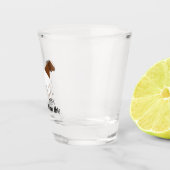 ボアヤパーソナライズされたギ ショットグラス (右)