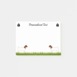 ボアヤパーソナライズされたギ ポストイット