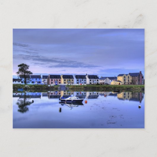 ボアヤード反射 ポストカード (正面)