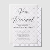 ボアリニューアルシンプルタイポグラフィ白黒 ベラム紙招待状 (オフセット (招待状))