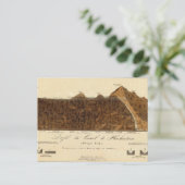 ボアレス8の発見 ポストカード (スタンド正面)