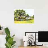 ボアワードハウス ポスター (ホームオフィス)