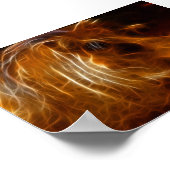 ボアーズ美しいインザビースト ポスター (角)