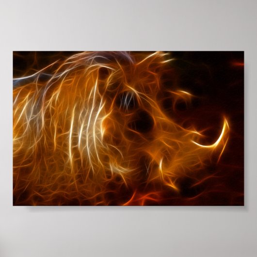 ボアーズ美しいインザビースト ポスター (正面)