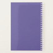 ボア中国の〔占星術の〕十二宮図 プランナー手帳 (裏面)