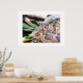 ボア収縮器 ポスター (キッチン)