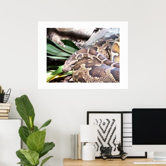 ボア収縮器 ポスター (ホームオフィス)