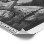 ボア狩り ポスター (角)