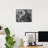 ボア狩り ポスター (ホームオフィス)