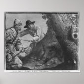 ボア狩り ポスター (正面)