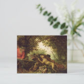 ボア狩り, 1611 ポストカード (スタンド正面)