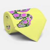 ボア・コンストリクターのポップアート ネクタイ (ロール)