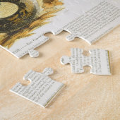 ボア・コンストリクター、教育イラストレーションのパブ ジグソーパズル (側面)