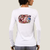 ボア・ハンコック トライブレンドTシャツ (背面)
