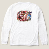ボア・ハンコック トライブレンドTシャツ (デザイン背面)