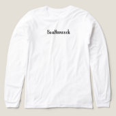 ボア・ハンコック トライブレンドTシャツ (デザイン正面)