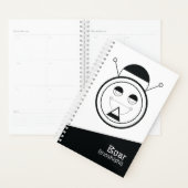 ボア〔占星術の〕十二宮図標識プランナー プランナー手帳 (ディスプレー)