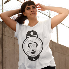 ボア〔占星術の〕十二宮図標識 Tシャツ