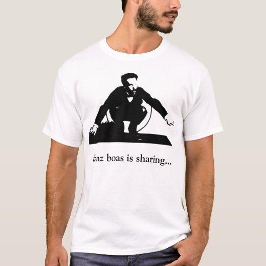 ボア Tシャツ (正面)