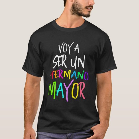 ボイアサーアンヘルマノ市長カミセタチェーベ Tシャツ (正面)