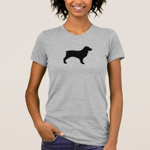 ボイキンスパニエルのシルエット Tシャツ