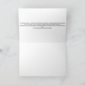 ボイキンスパニエル犬グリーティングカード カード (内部)