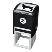 ボイキンスパニエル犬ドッグブリードシルエット セルフインキングスタンプ (商品)