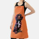 ボイキンスパニエル犬ドッグ エプロン (インサイチュ)