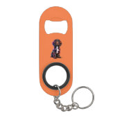 ボイキンスパニエル犬ドッグ キーホルダー栓抜き (裏面)