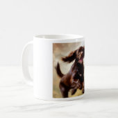 ボイキンスパニエル犬ドッグ コーヒーマグカップ (正面左)