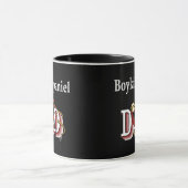 ボイキンスパニエル犬パパマグ マグカップ (中央)