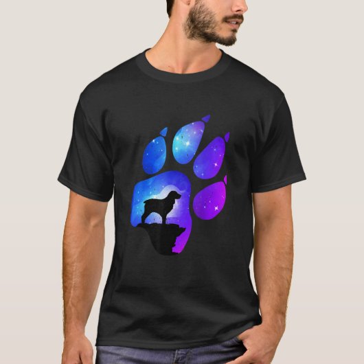 ボイキンスパニエル犬ポードグドママパパ Tシャツ (正面)