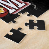 ボイキンスパニエル犬ママ ジグソーパズル (側面)