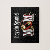 ボイキンスパニエル犬ママ ジグソーパズル (縦)