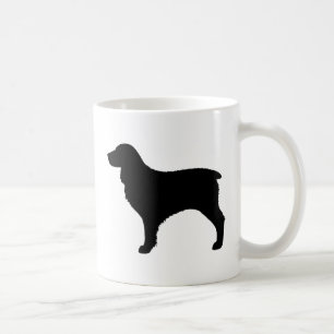 ボイキンスパニエル犬犬がシルエットを作る コーヒーマグカップ