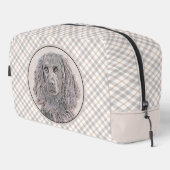 ボイキンスパニエル犬絵を描ズリトルブラウンLBDドッグアート ドップキット (右コーナー)